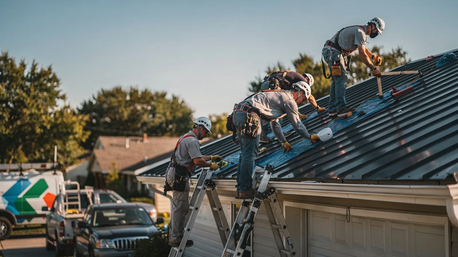 Metal Roof Installation in Fowler, IN near me